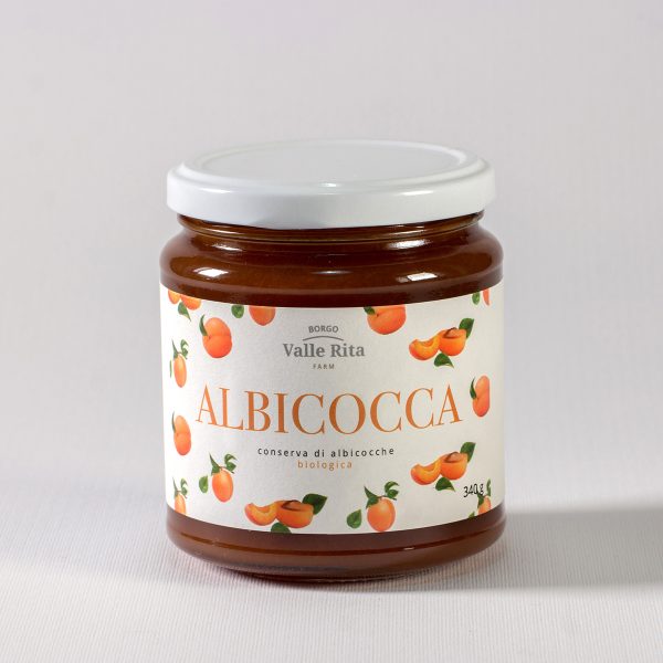 Tris di Marmellata Albicocca Bio